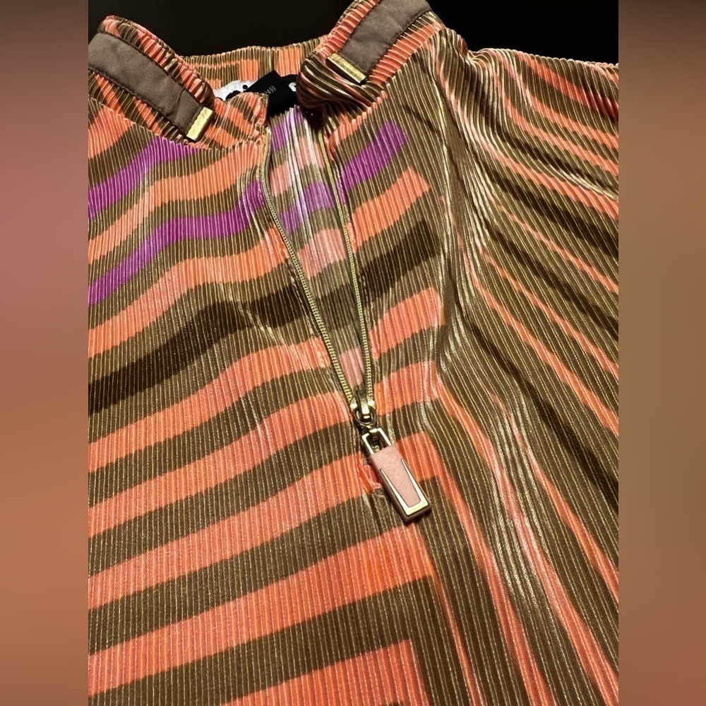 JAMIE SADOCK COLORFUL GOLF SHIRT SIZE M - Picture 3 of 4